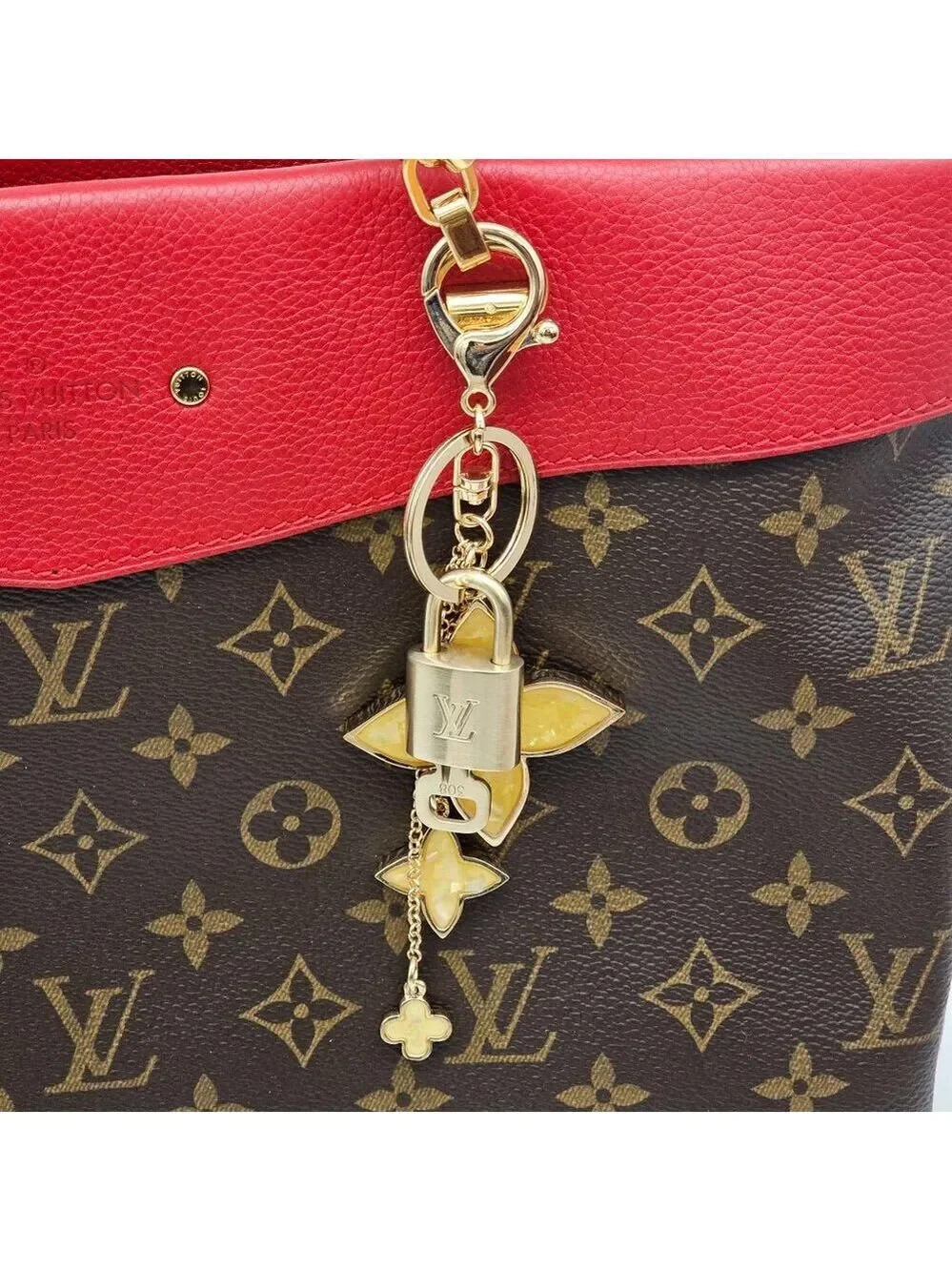 Louis Vuitton add touch